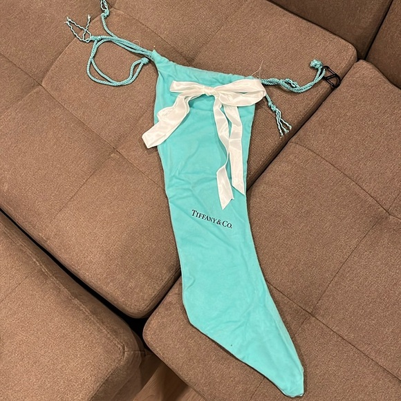 🎄 Tiffany & Co Christmas Stocking 🎄